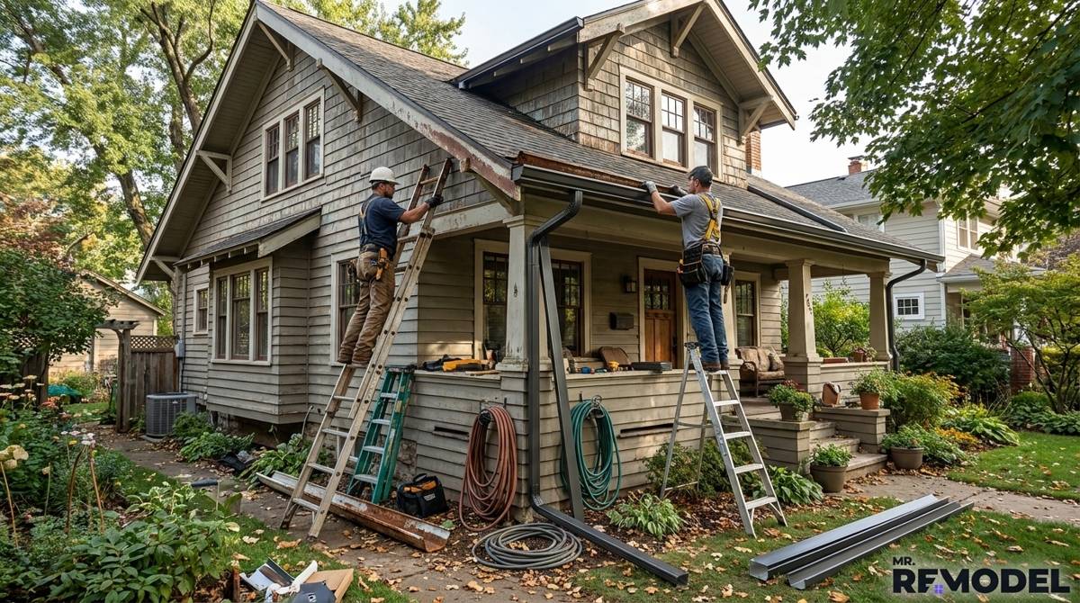 Local Gutter Repair Services (2026 Emergency and Diagnostic Guide)